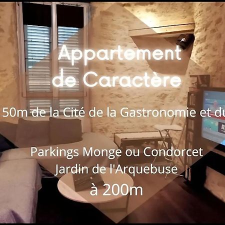 Cosyterroir Dijon: Gastronomic Getaway near Arquebuse-Gare Apartment Exterior photo