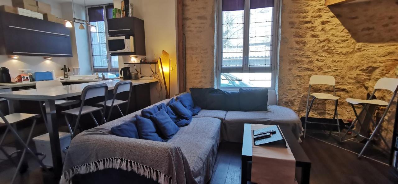 Cosyterroir Dijon: Gastronomic Getaway near Arquebuse-Gare Apartment Exterior photo