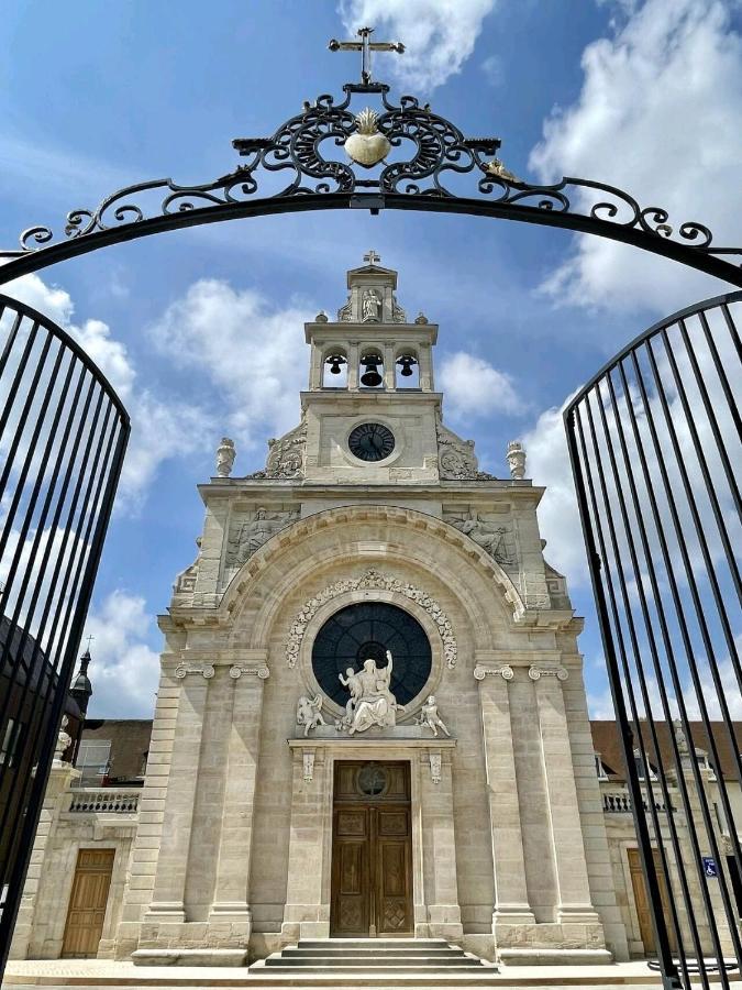 Cosyterroir Dijon: Gastronomic Getaway near Arquebuse-Gare Apartment Exterior photo