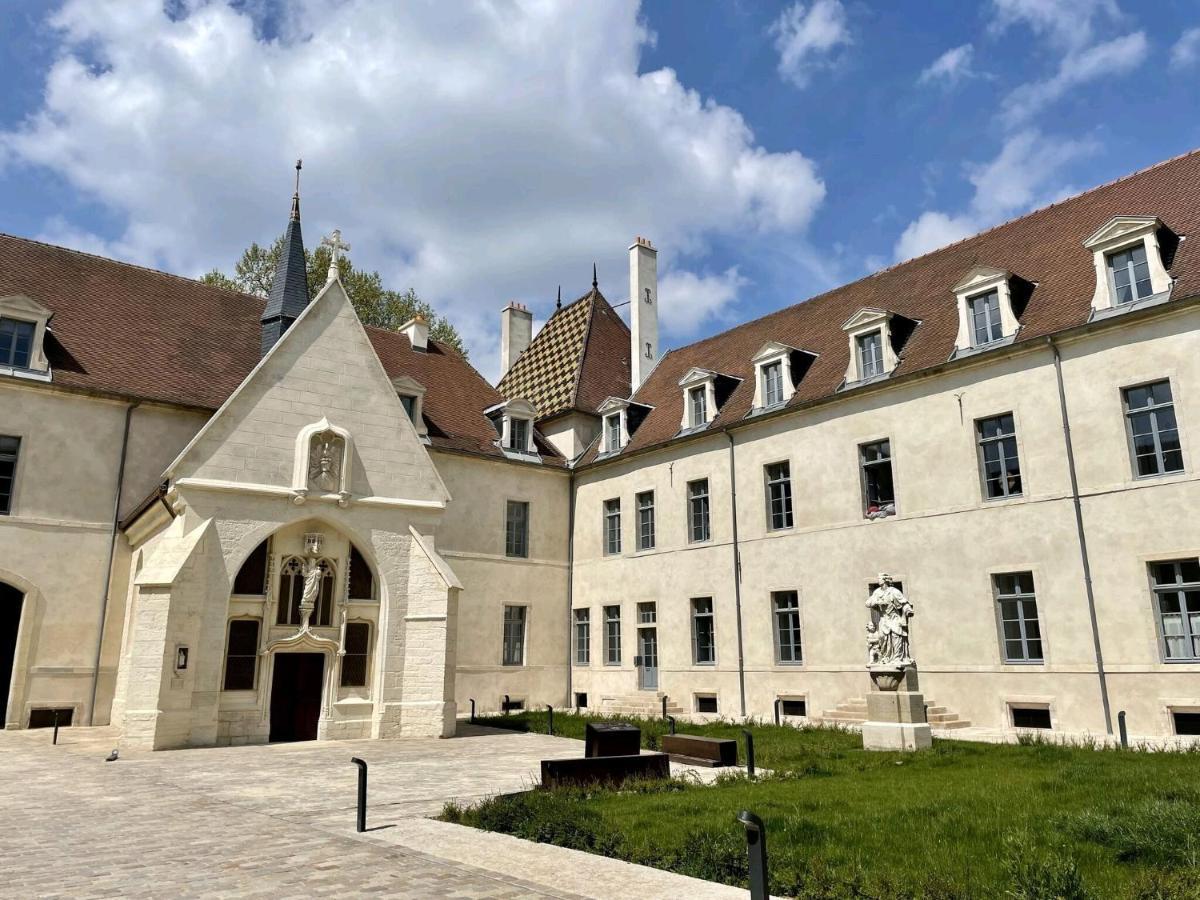 Cosyterroir Dijon: Gastronomic Getaway near Arquebuse-Gare Apartment Exterior photo