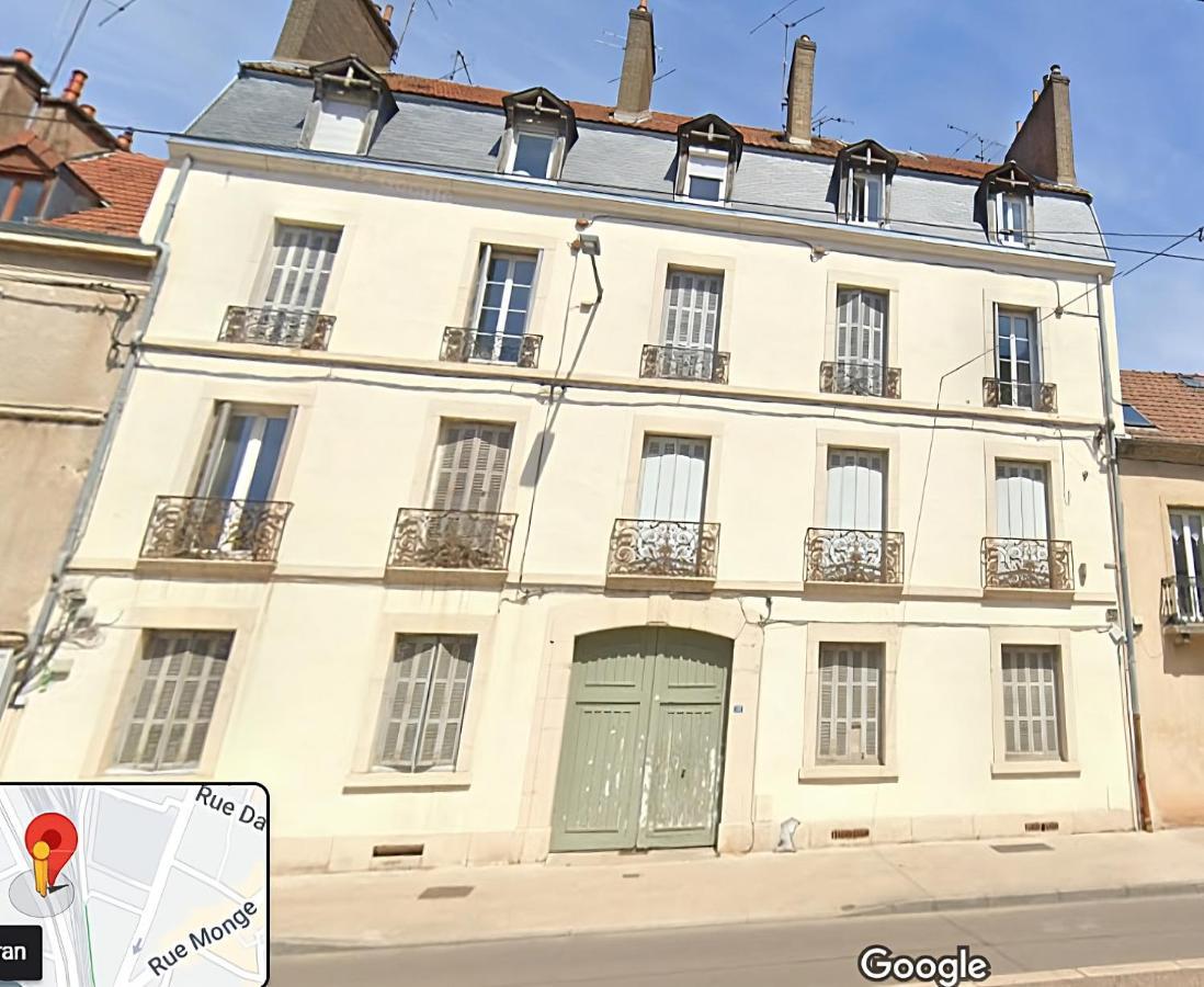 Cosyterroir Dijon: Gastronomic Getaway near Arquebuse-Gare Apartment Exterior photo