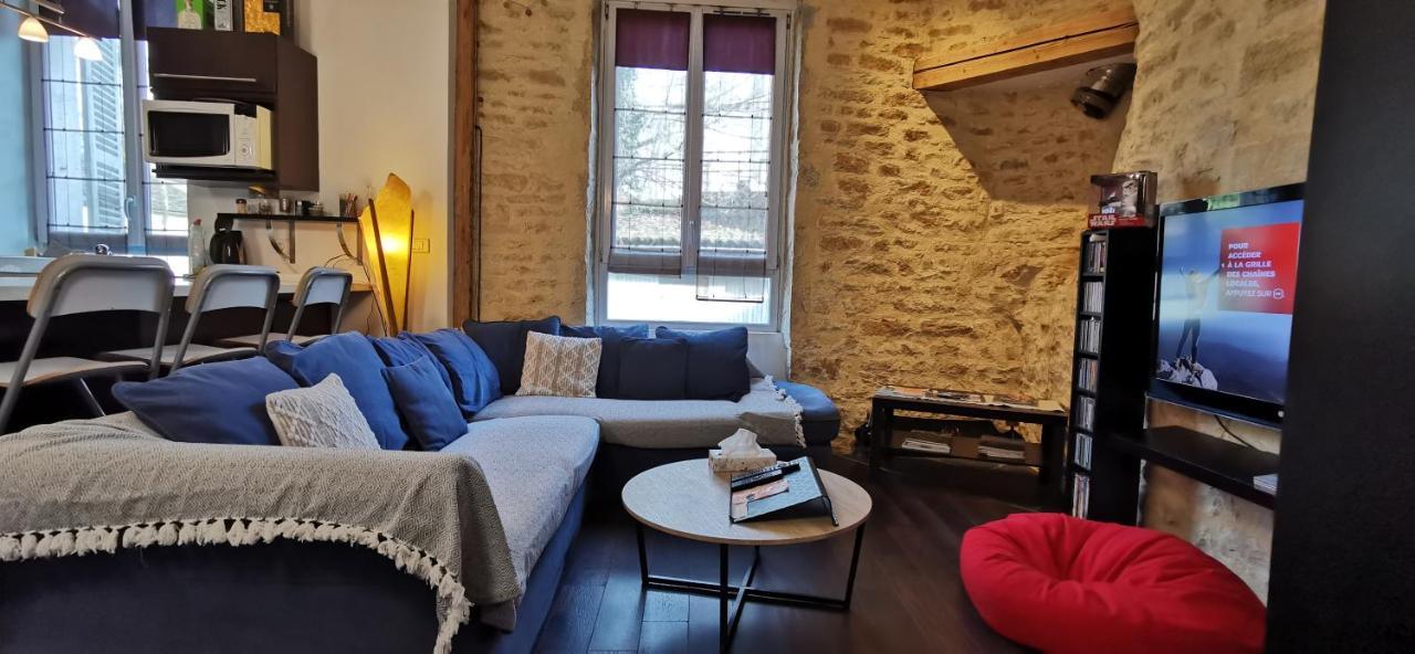 Cosyterroir Dijon: Gastronomic Getaway near Arquebuse-Gare Apartment Exterior photo